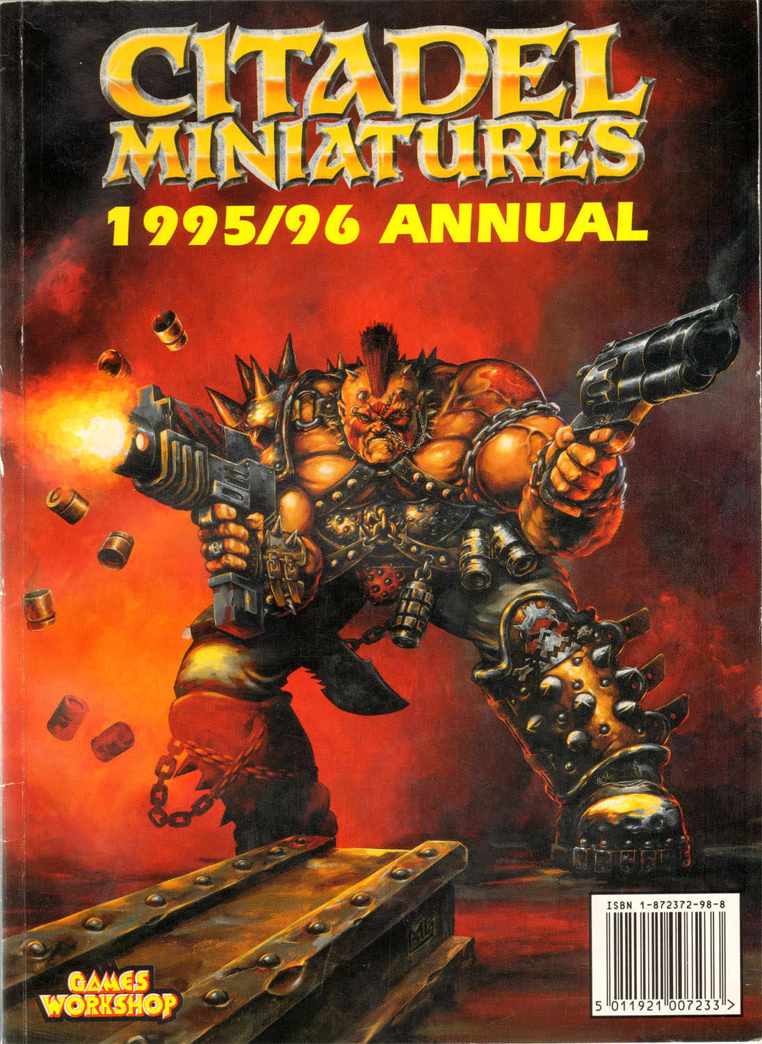 Games Workshop Warhammer 40k Citadel Miniatures Catalogue Section